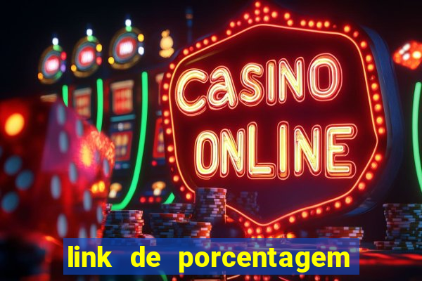 link de porcentagem dos jogos slots pg